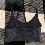 Aerie the hugger black sports bra size xs Photo 1