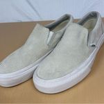 Vans  Womans Taupe Slip-On Shoes size 5.5 Photo 0