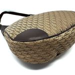 Christian Dior Vintage Monogram Hobo Brown Shoulder Bag Photo 6