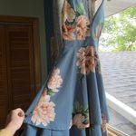 Emerald Sundae Light Blue Homecoming Dress Photo 0