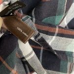 The Limited  Plaid Long Sleeve Button Down Shirt Size Small Photo 5