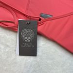 Vince Camuto One-Piece Swimsuit with Plunging Halter Neckline- Size 4- NWT Photo 4