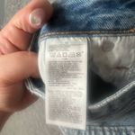 Old Navy Women Size 10 High Rise NWT O.G Straight blue cut off denim shorts Photo 5