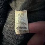 Soft Surroundings  Gray Cowl Neck Knit  Hoodie with Pockets Size Small Photo 11