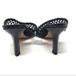 Charles David  black leather slides Photo 5