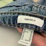 Forever 21  Blue Straight Leg Jeans Classic Style Photo 2