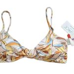 l*space L* Eco Chic Econyl® Ringo Bikini Top Soulshine Floral Style LSRIT21P Large Photo 0