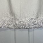 Lafayette 148 New York White Linen Hand Embellished Skirt, NWT Size 4P Photo 1