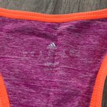 Adidas  purple racer back tank top Photo 2