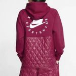 Nike  Sportswear Fleece Quilted Hoodie Photo 1
