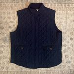Van Heusen Vintage Van Hausen Navy Quilted Best Photo 0