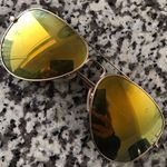 Ray-Ban Yellow  Sunglasses  Photo 0