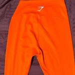 Gymshark Orange Leggings Photo 2
