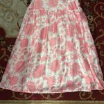 Petal and Pup  Pink Floral Skirt Photo 2