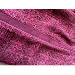 Tory Burch NWT  Drew pants, in a rich plum tweed with tuxedo stripe size 6 Photo 12