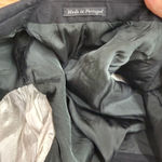 YSL Yves Saint Laurent  Vintage Women's Black Worsted Wool Blazer Photo 3