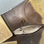 Lucky Brand  leather snake skin ankle boots size 11 Photo 6