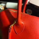 Italian Leather Work Bag Photo 2