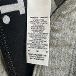 Nike NWT Leggings Womens M Gray Organic Cotton Sequin Logo Athleisure Casual Photo 5