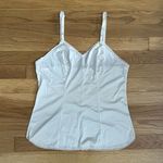 Vanity Fair Vintage Lace-Trim V-Neck Camisole - Size 34 Photo 0