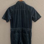 Everlane The Short Sleeve Denim Cover All Jumpsuit Size 0 Photo 8
