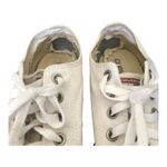Converse Convers All Star White Low Top Lace Up Sneakers Unisex Size Men 6 Women 8 Photo 1