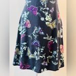 Victoria's Secret Modal Lace Back Mini Slip w Floral & Butterfly Design Size M Photo 5