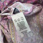 NEW Sea New York Sz XS Perry Border One Shoulder Dress Floral Lilac Purple Photo 7