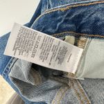 Madewell  The Tall Low Slung Baggy Jean Robertson Wash Rigid Blue US 31T NWT Photo 13