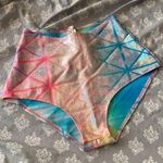 J Valentine Holographic Rave Shorts Photo 0