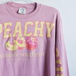 Simply Southern Peachy Long Sleeve Shirt Photo 2
