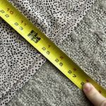 Adrianna Papell Womens Medium M Pleated Spotted Halter Top Pink Black Soft Photo 9