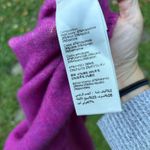3.1 Phillip Lim Wool Alpaca Blend Sweater Womens Large Crew Neck Magenta Purple Photo 6