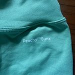 Green Peachy Bunz Athletic Shorts Size M Photo 3