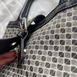 Nine & Co. mini shoulder bag purse black gray 2000s style Photo 1