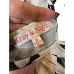 Day & Night Navy Blue Floral Sleeveless Crisscross Back Cocktail Dress Women Med Photo 8