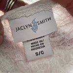 Jaclyn Smith  | White Textured Scoop Neck Tee Sz S Photo 5