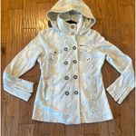 Hurley Winchester animal print fleece peacoatājacket small Photo 8