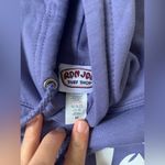 Ron Jon  Surf Shop Pensacola Beach Pullover Sweatshirt Hoodie Purple White Size M Photo 5