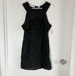 Scala Vintage  Black Silk Beaded Sequin Evening Party Formal Dress Sz PXL Photo 1