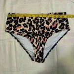 Beachsissi Women’s Cheetah  Bathing Suit Bottoms Photo 4