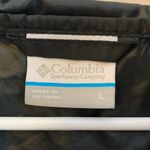 Columbia  Black Long Sleeve Windbreaker Jacket Photo 2