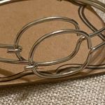 Bead Landing Charmalong bracelets 2 pieces silver tone Nickel Free NEW Photo 2