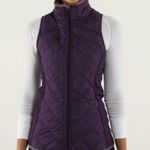 Lululemon  Fluff Off Down Vest - Deep Zinfandel Purple size 4 Photo 0