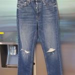 đź’•MOTHER SUPERIORđź’• Tomcat Jeans Playing With Scissors Cropped Straight Leg 28 Photo 9