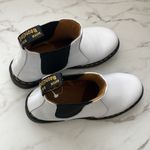 Dr. Martens  shoes  White Yellow Stitch Smooth Leather Chelsea Boots New size 9 Photo 6