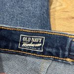 Old Navy Vintage  Workwear Jeans Curvy Sky-Hi Straight Size 10 Photo 4