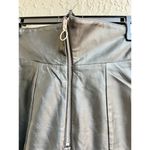 Lovers + Friends  High Waisted Leather Straight Leg Pants Black Women's Size S Photo 2