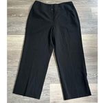 Larry Levine Stretch Black Dress Pants Size 8 Photo 0