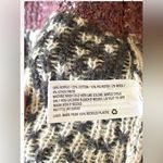 Knox Rose  Cardigan Womens XS Gray Dusty Rose Open Front Fringe Duster Beach Boho Photo 6